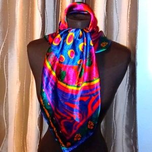 Ginnie Johansen Silk Scarf
